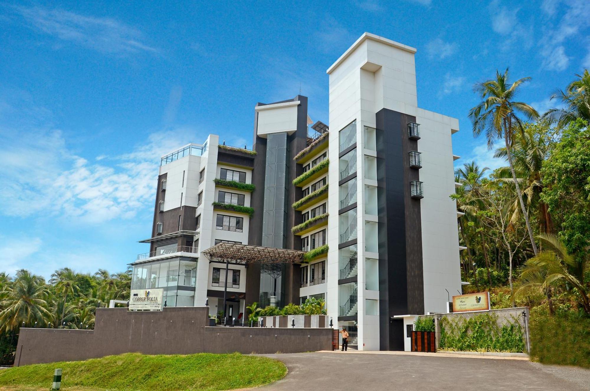Copper Folia Hotel Kozhikode Exterior photo